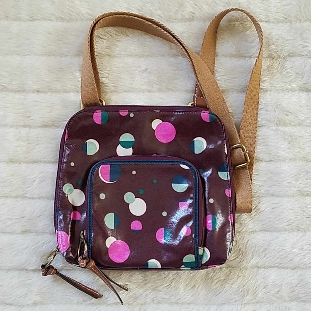 FOSSIL | KEYPERS TOTAL ECLIPES CROSSBODY